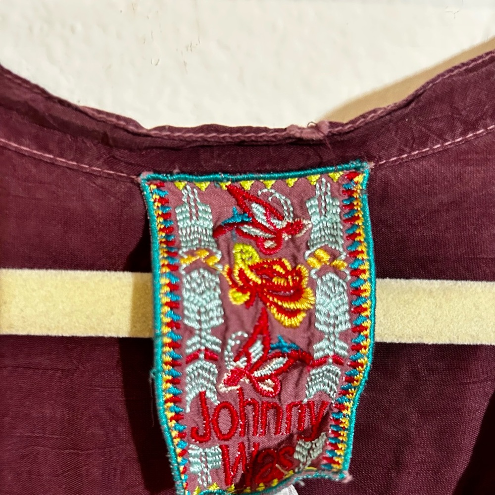 Johnny Was Tunic - Picture 4 of 4